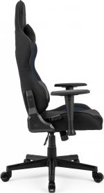 Тканинне крісло SENSE7 Spellcaster чорно-синє: Комфорт і стиль для справжніх геймерів - Зображення 2