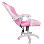 Ігрове крісло RGB + BT з колонками WS8151 Pink - Зображення 2