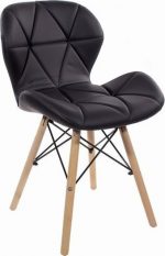 Крісло MUFART ELVA 3325 екошкіра чорне - Елегантність і комфорт у вашому домі