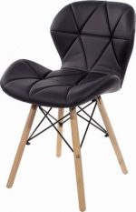 Крісло MUFART ELVA 3325 екошкіра чорне - Елегантність і комфорт у вашому домі - Зображення 2