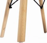 Крісло MUFART ELVA 3325 екошкіра чорне - Елегантність і комфорт у вашому домі - Зображення 6