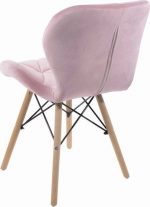 Крісло MUFART ELVA 3404 світло-рожевий оксамит - Зображення 5