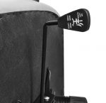 Біле обертове крісло TECK: сучасний дизайн та комфорт для будь-якого інтер'єру - Зображення 9