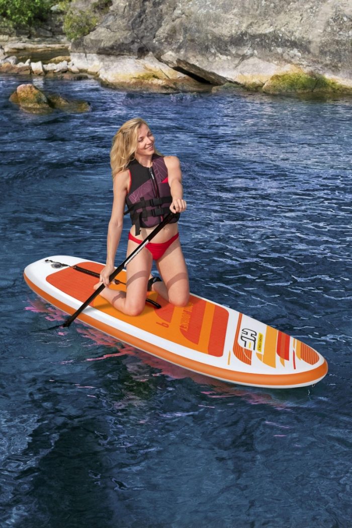 SUP дошка Bestway Aqua Journey 65349 274 x 76 x 12 см - ідеальний вибір для активного відпочинку - Зображення 6
