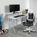 Геймерський стіл Cobra CR4010WH - Зображення 2