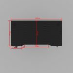 Геймерський стіл COBRA CR2010WH білий - Зображення 6