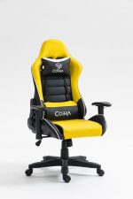 Крісло COBRA Rebel CR201, жовто-чорне - Зображення 7