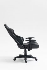 КРІСЛО COBRA Rebel CR206, чорний - Зображення 2