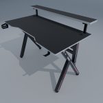 Геймерський стілл Cobra CR4009BK - Зображення 5