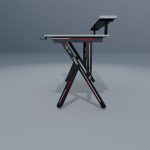 Геймерський стілл Cobra CR4009BK - Зображення 6