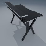 Геймерський стілл Cobra CR4009BK - Зображення 7