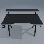 Геймерський стілл Cobra CR4009BK - Зображення 9