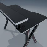 Геймерський стілл Cobra CR4009BK - Зображення 11