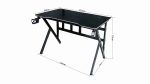 Геймерський стіл COBRA DESK CR3009BK Чорний - Зображення 7