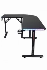 Геймерський стіл Cobra CRF4552RGB Black - Зображення 6