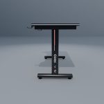 Геймерський стіл Cobra CR4574BK - Зображення 5