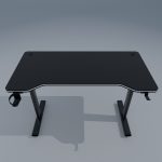 Геймерський стіл Cobra CR4574BK - Зображення 8