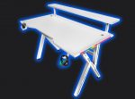 Геймерський стіл CRF4011RGB Білий