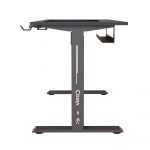 Геймерський стіл ELECTRA CRF12ELBK чорний - Зображення 5