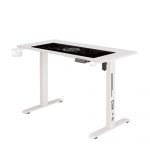 Геймерський стіл ELECTRA CRF12ELWH Білий - Зображення 4