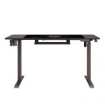 Геймерський стіл ELECTRA CRF14ELBK ЧОРНИЙ - Зображення 3