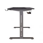 Геймерський стіл ELECTRA CRF14ELBK ЧОРНИЙ - Зображення 4