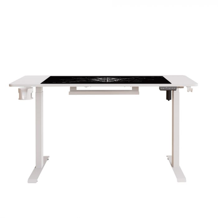 Геймерський стіл ELECTRA CRF14ELWH БІЛИЙ - Зображення 4