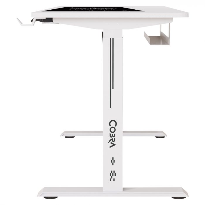 Геймерський стіл ELECTRA CRF14ELWH БІЛИЙ - Зображення 5