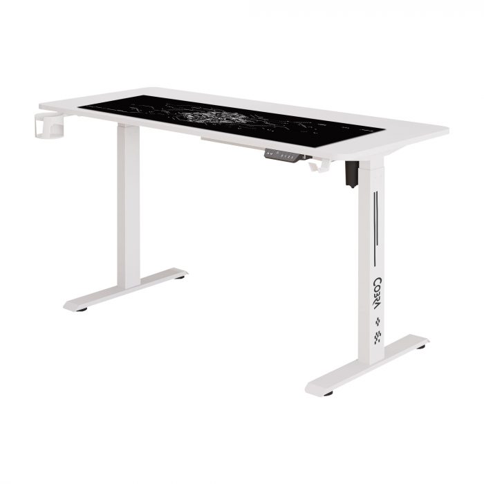 Геймерський стіл ELECTRA CRF14ELWH БІЛИЙ - Зображення 3