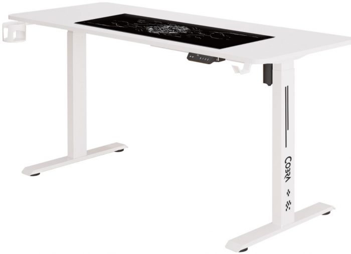 Геймерський стіл ELECTRA CRF14ELWH БІЛИЙ - Зображення 2