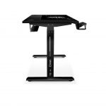 Геймерський стіл ELECTRA CRF16ELBK ЧОРНИЙ - Зображення 15