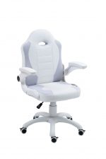 Крісло COBRA JUNIOR PRO CRF-2307 білий колір - Зображення 4