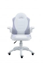 Крісло COBRA JUNIOR PRO CRF-2307 білий колір