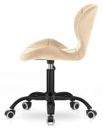 Обертове крісло Lugano бежевий Ідеальний вибір для стильного інтер'єру - Зображення 3