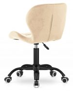 Обертове крісло Lugano бежевий Ідеальний вибір для стильного інтер'єру - Зображення 4