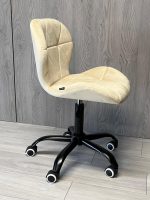 Обертове крісло Lugano бежевий Ідеальний вибір для стильного інтер'єру - Зображення 5