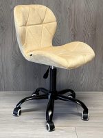 Обертове крісло Lugano бежевий Ідеальний вибір для стильного інтер'єру - Зображення 7