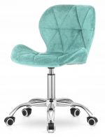 Обертове крісло Lugano м'ятний: Стиль і комфорт для вашого інтер'єру