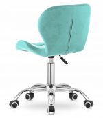 Обертове крісло Lugano м'ятний: Стиль і комфорт для вашого інтер'єру - Зображення 5