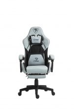 Ігрове крісло PLAYER 5.0 CRF50 біле з підніжкою - Зображення 3