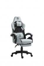 Ігрове крісло PLAYER 5.0 CRF50 біле з підніжкою - Зображення 4