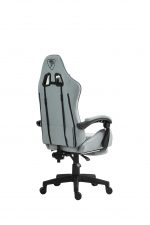 Ігрове крісло PLAYER 5.0 CRF50 біле з підніжкою - Зображення 6