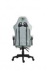 Ігрове крісло PLAYER 5.0 CRF50 біле з підніжкою - Зображення 7