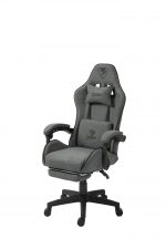 Ігрове крісло PLAYER 5.0 CRF51 сіре з підніжкою - Зображення 3