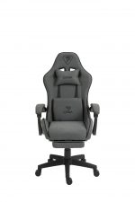 Ігрове крісло PLAYER 5.0 CRF51 сіре з підніжкою - Зображення 4