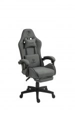 Ігрове крісло PLAYER 5.0 CRF51 сіре з підніжкою