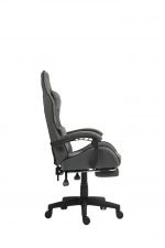 Ігрове крісло PLAYER 5.0 CRF51 сіре з підніжкою - Зображення 5