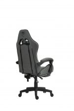 Ігрове крісло PLAYER 5.0 CRF51 сіре з підніжкою - Зображення 6