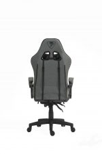 Ігрове крісло PLAYER 5.0 CRF51 сіре з підніжкою - Зображення 7