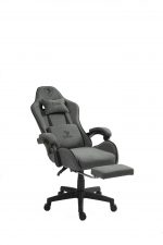 Ігрове крісло PLAYER 5.0 CRF51 сіре з підніжкою - Зображення 2